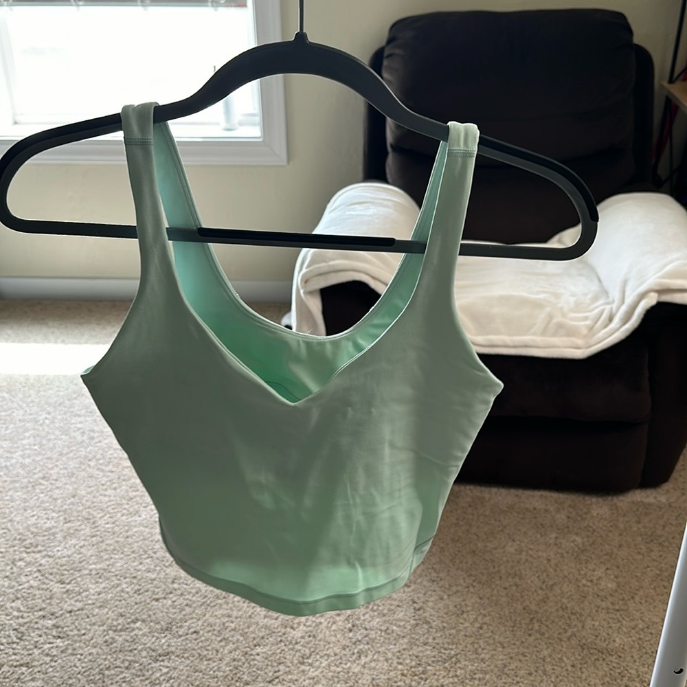 Lululemon Cropped Tank Top